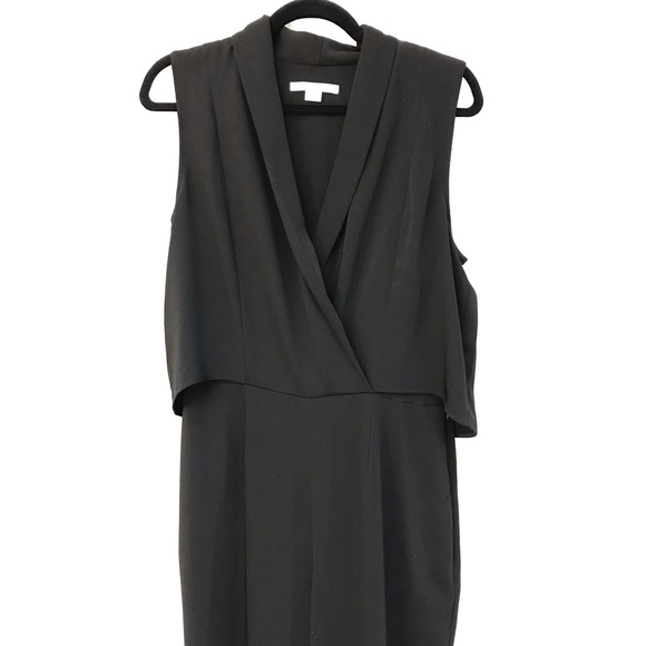 Cooper & Ella Black surplice jumpsuit - Picture 5 of 10